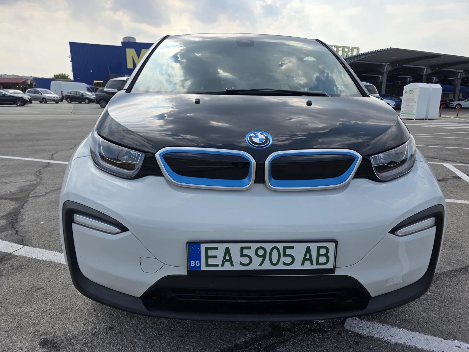 BMW i3 120ah, 42kw, LED, ЩВЕЙЦАРИЯ, Панорама, снимка 3 - Автомобили и джипове - 55962805
