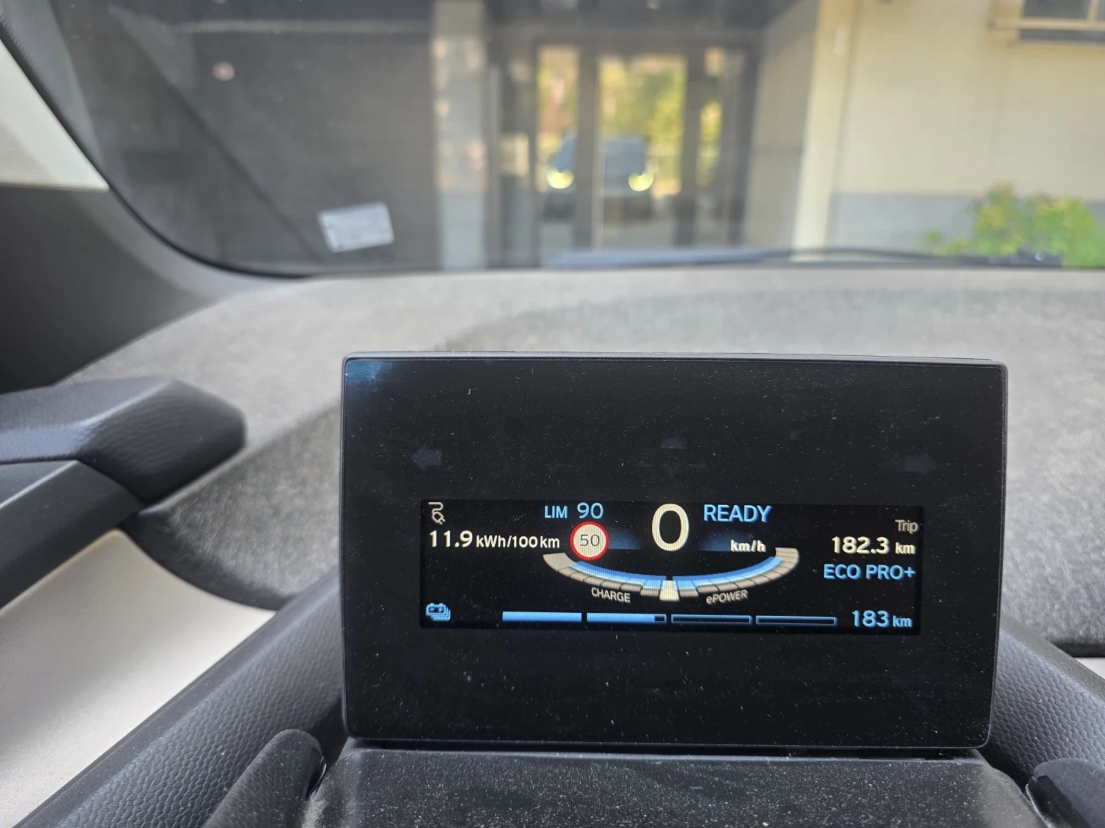 BMW i3 120ah, 42kw, LED, ЩВЕЙЦАРИЯ, Панорама, снимка 15 - Автомобили и джипове - 55962805