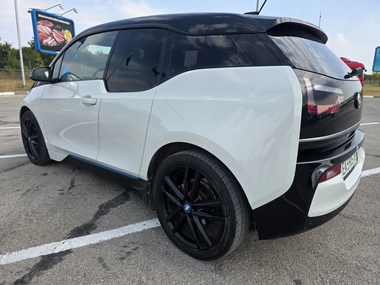 BMW i3 120ah, 42kw, LED, ЩВЕЙЦАРИЯ, Панорама, снимка 5 - Автомобили и джипове - 55962805