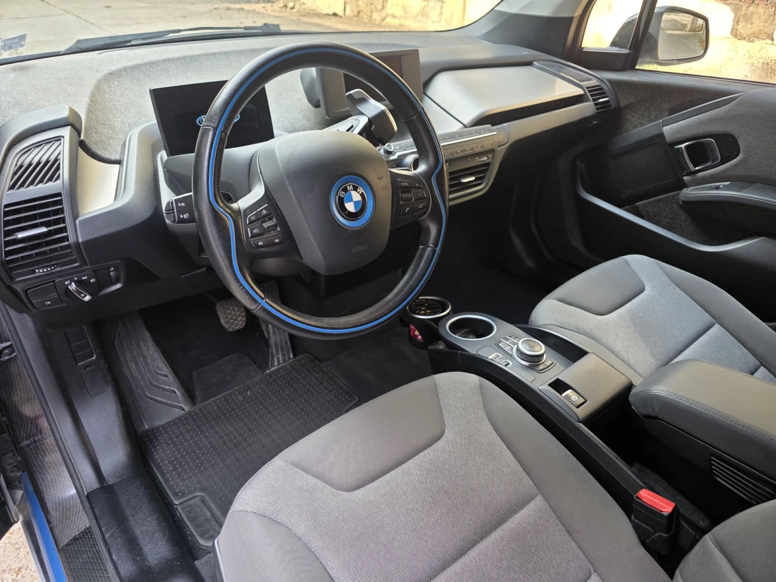 BMW i3 120ah, 42kw, LED, ЩВЕЙЦАРИЯ, Панорама, снимка 9 - Автомобили и джипове - 55962805