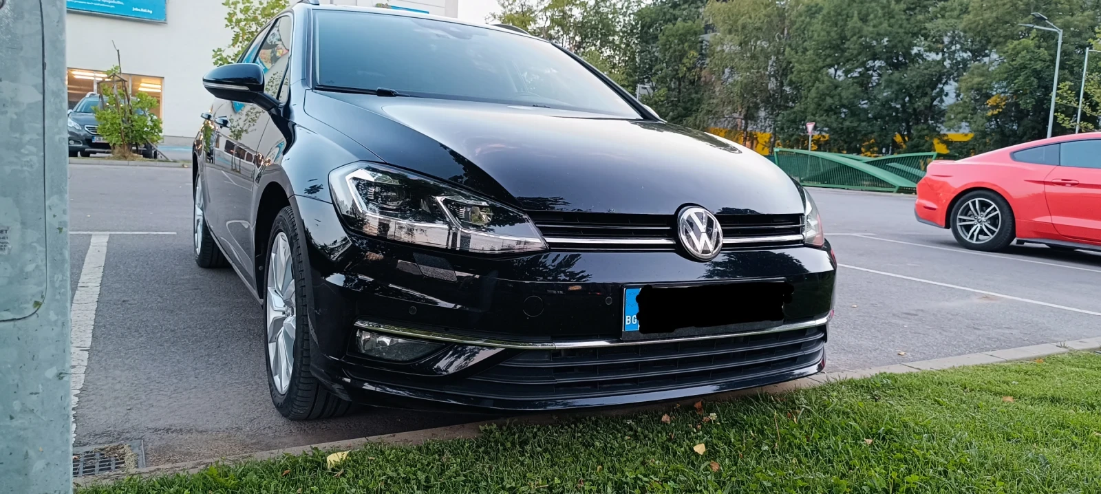 VW Golf 2.0TDI, снимка 3 - Автомобили и джипове - 56270698