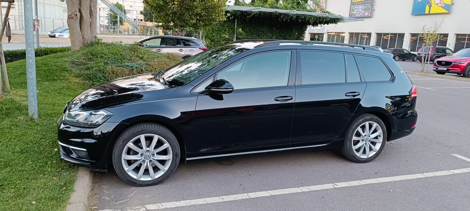 VW Golf 2.0TDI, снимка 7 - Автомобили и джипове - 56270698