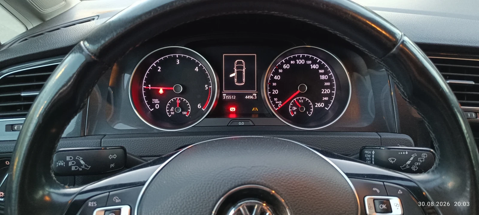 VW Golf 2.0TDI, снимка 12 - Автомобили и джипове - 56270698