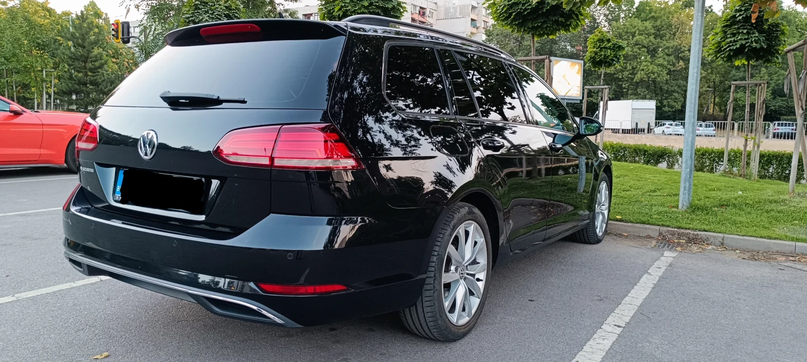VW Golf 2.0TDI, снимка 4 - Автомобили и джипове - 56270698