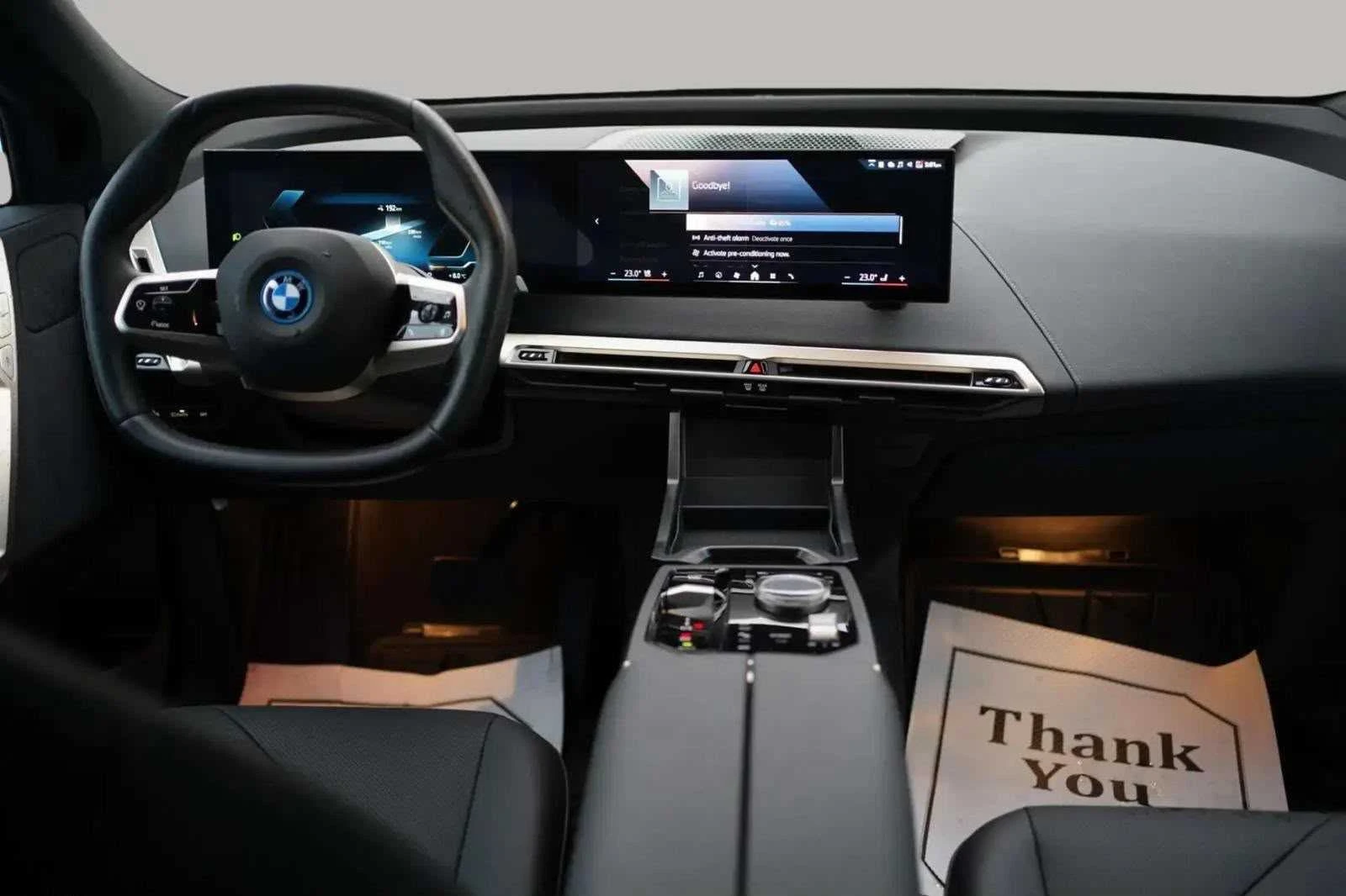 BMW iX xDrive50 / Carfax / Автокредит / ПРОГНОЗНА ЦЕНА до, снимка 5 - Автомобили и джипове - 56119980