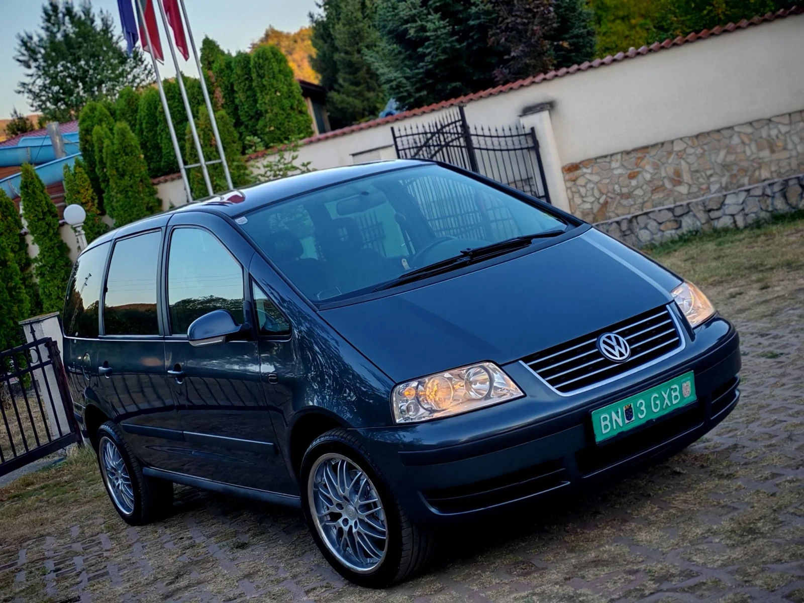 VW Sharan 1.9TDI(116)* 6-СКОРОСТИ* FACELIFT* НОВ ВНОС* 