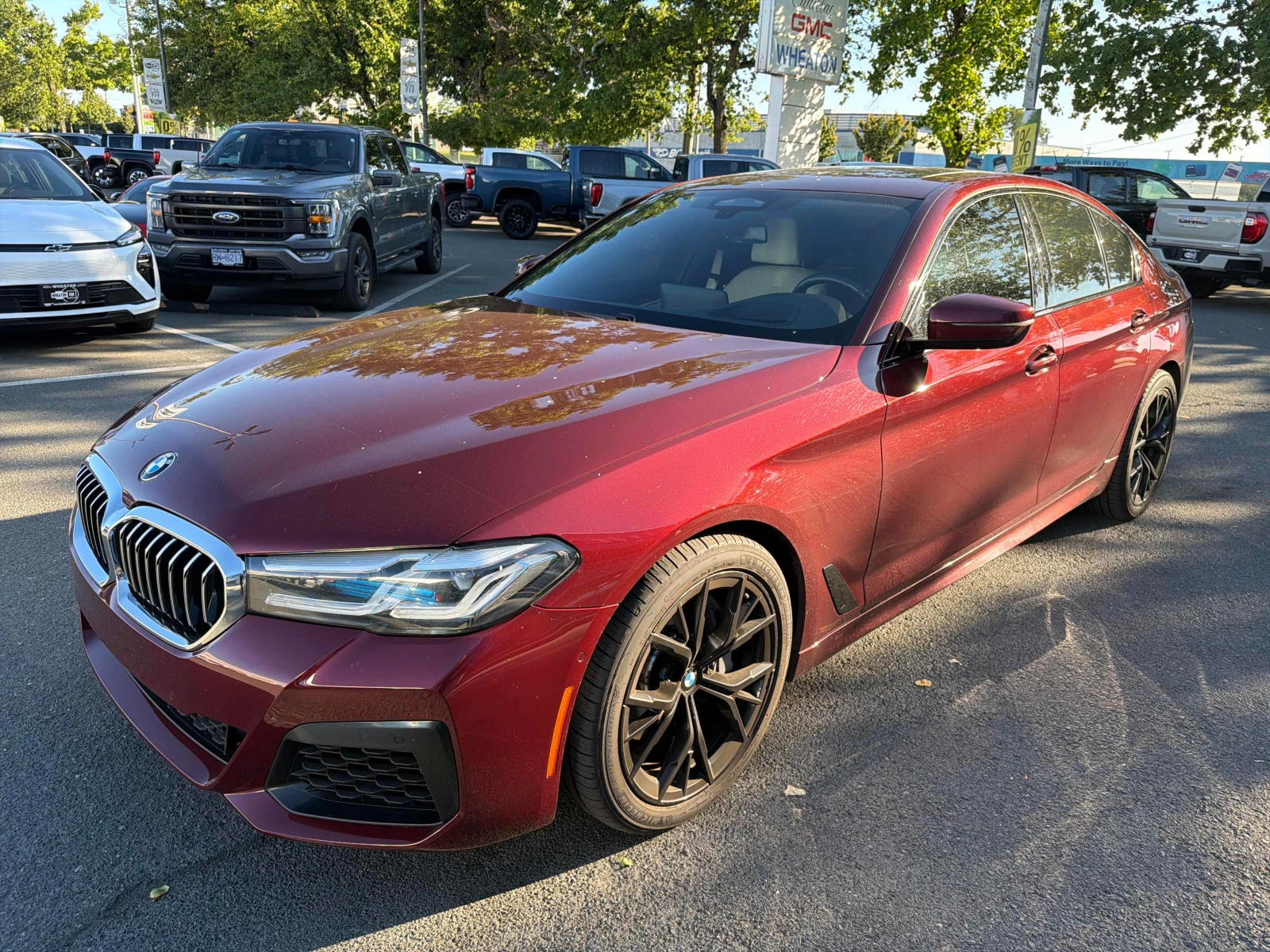 BMW 540 * 540i xDrive * CARFAX * БЕЗ ПЪРВОНАЧАЛНА ВНОСКА, снимка 15 - Автомобили и джипове - 56123816