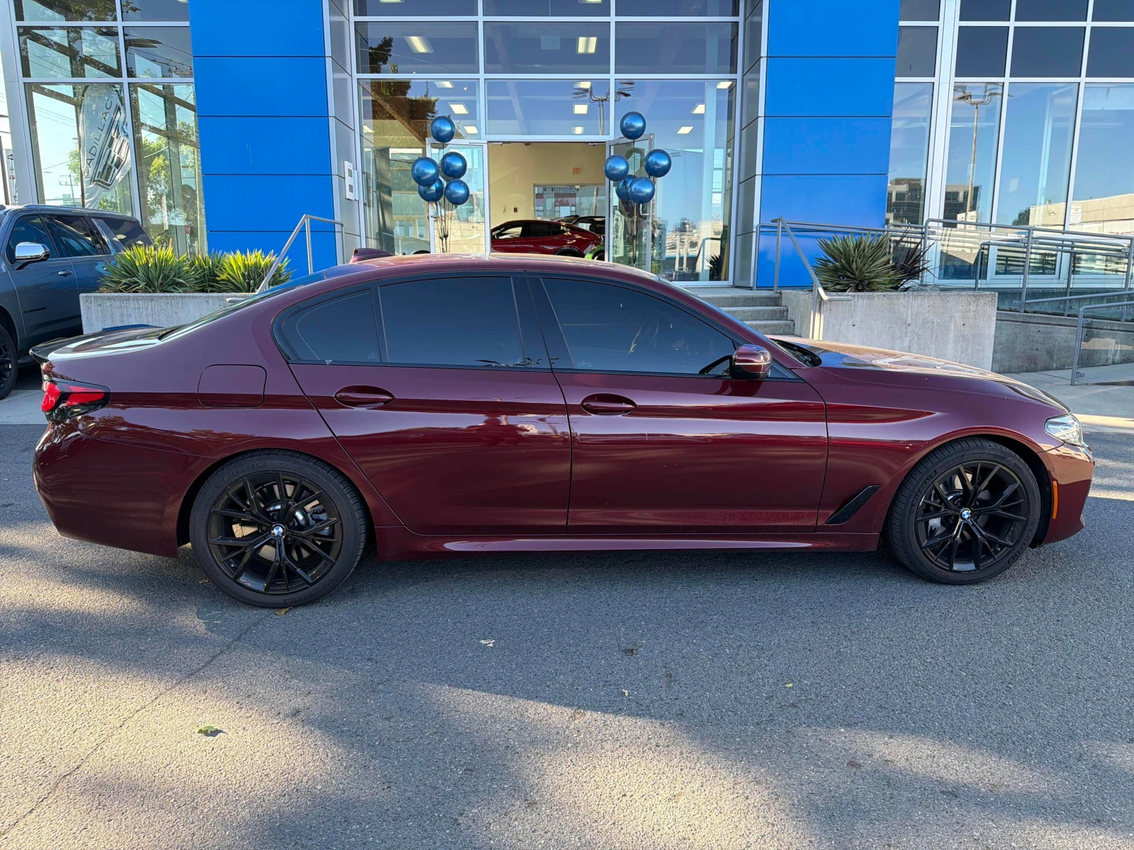 BMW 540 * 540i xDrive * CARFAX * БЕЗ ПЪРВОНАЧАЛНА ВНОСКА, снимка 17 - Автомобили и джипове - 56123816