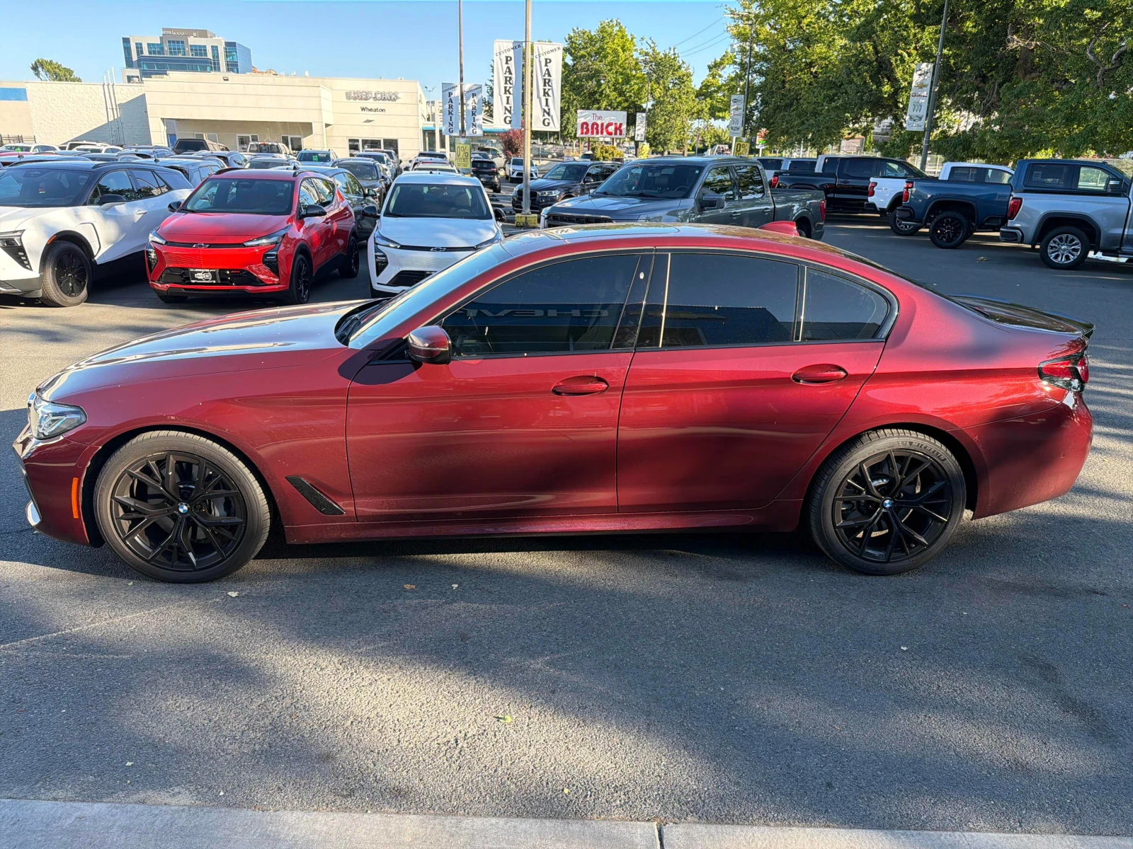 BMW 540 * 540i xDrive * CARFAX * БЕЗ ПЪРВОНАЧАЛНА ВНОСКА, снимка 2 - Автомобили и джипове - 56123816