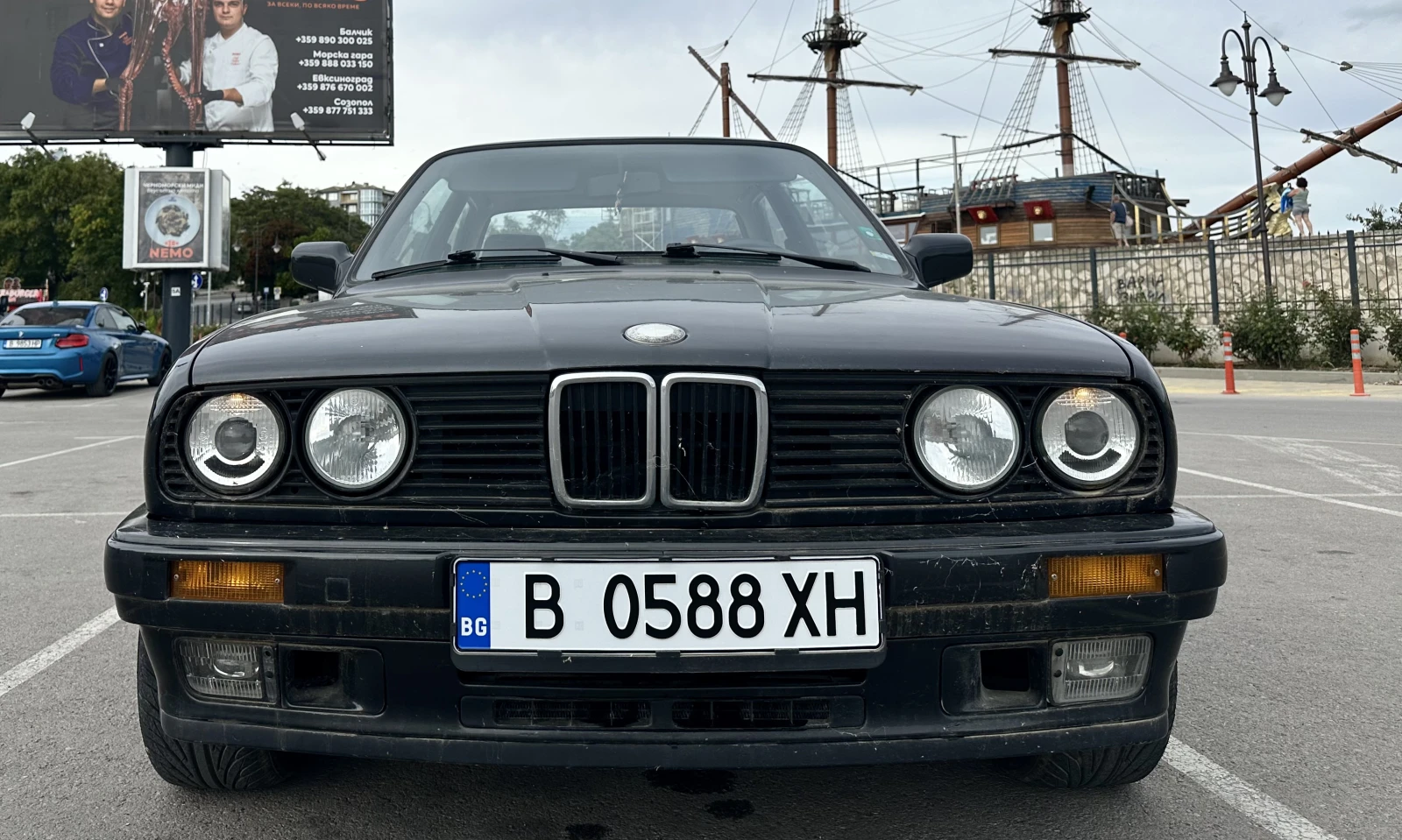 BMW 325 ix e30, снимка 6 - Автомобили и джипове - 56232583