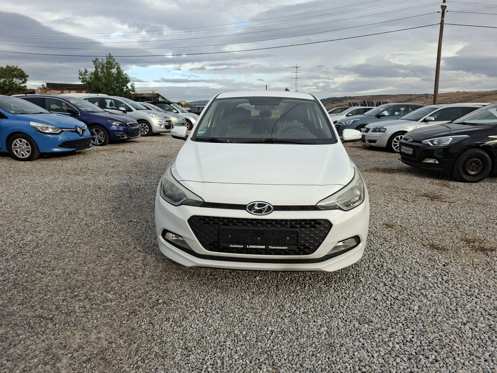 Hyundai I20