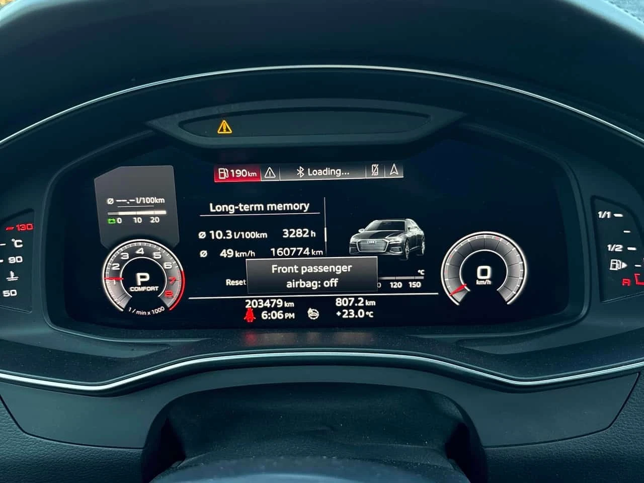 Audi A6 * Technik * CARFAX * ОТ ПРЕДСТАВИТЕЛСТВО НА АУДИ *, снимка 8 - Автомобили и джипове - 56279226