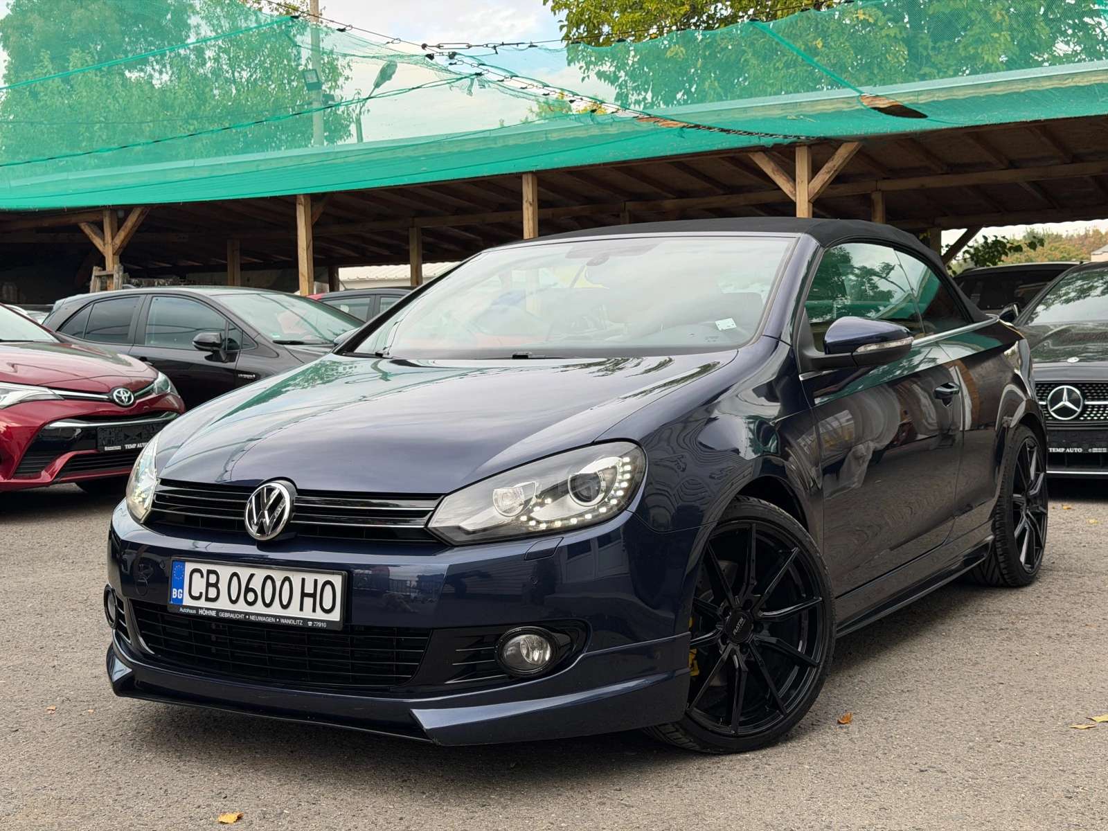 VW Golf VI Cabriolet 2.0 TDI Highline