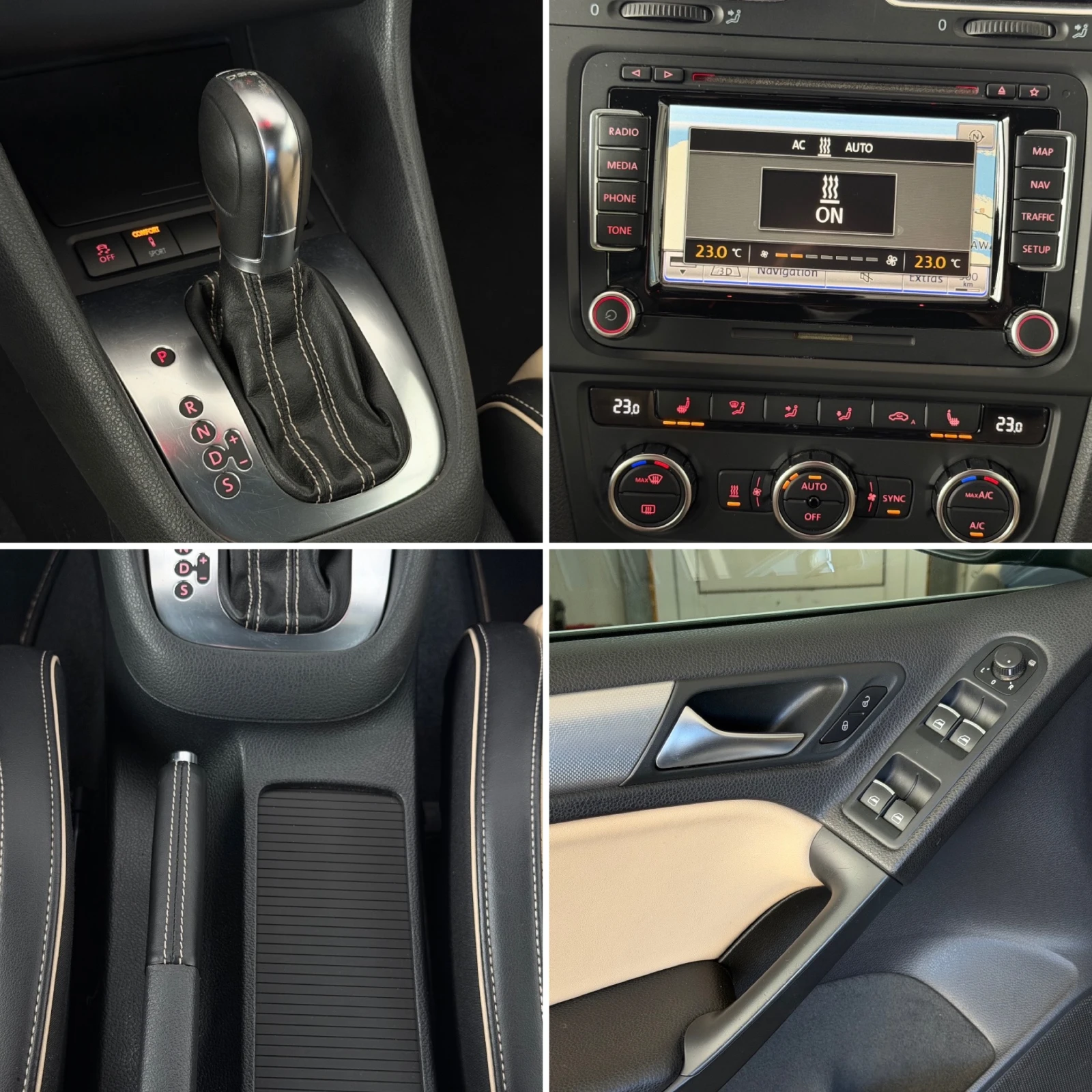 VW Golf VI Cabriolet 2.0 TDI Highline, снимка 12 - Автомобили и джипове - 56326281