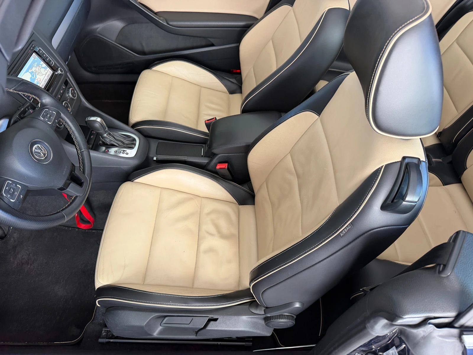 VW Golf VI Cabriolet 2.0 TDI Highline, снимка 7 - Автомобили и джипове - 56326281
