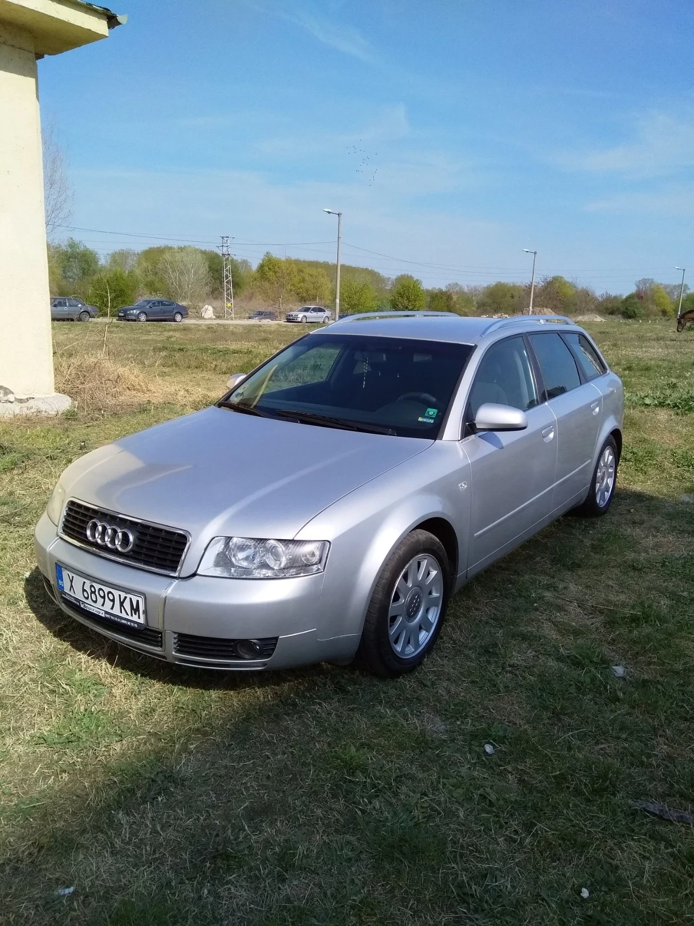 Audi A4, снимка 4 - Автомобили и джипове - 56443245