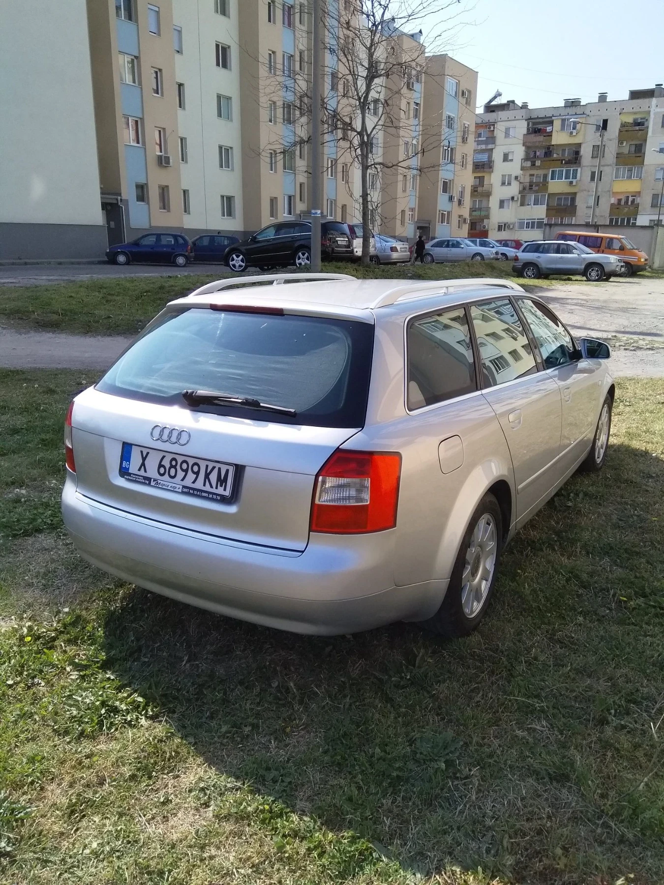 Audi A4, снимка 3 - Автомобили и джипове - 56443245