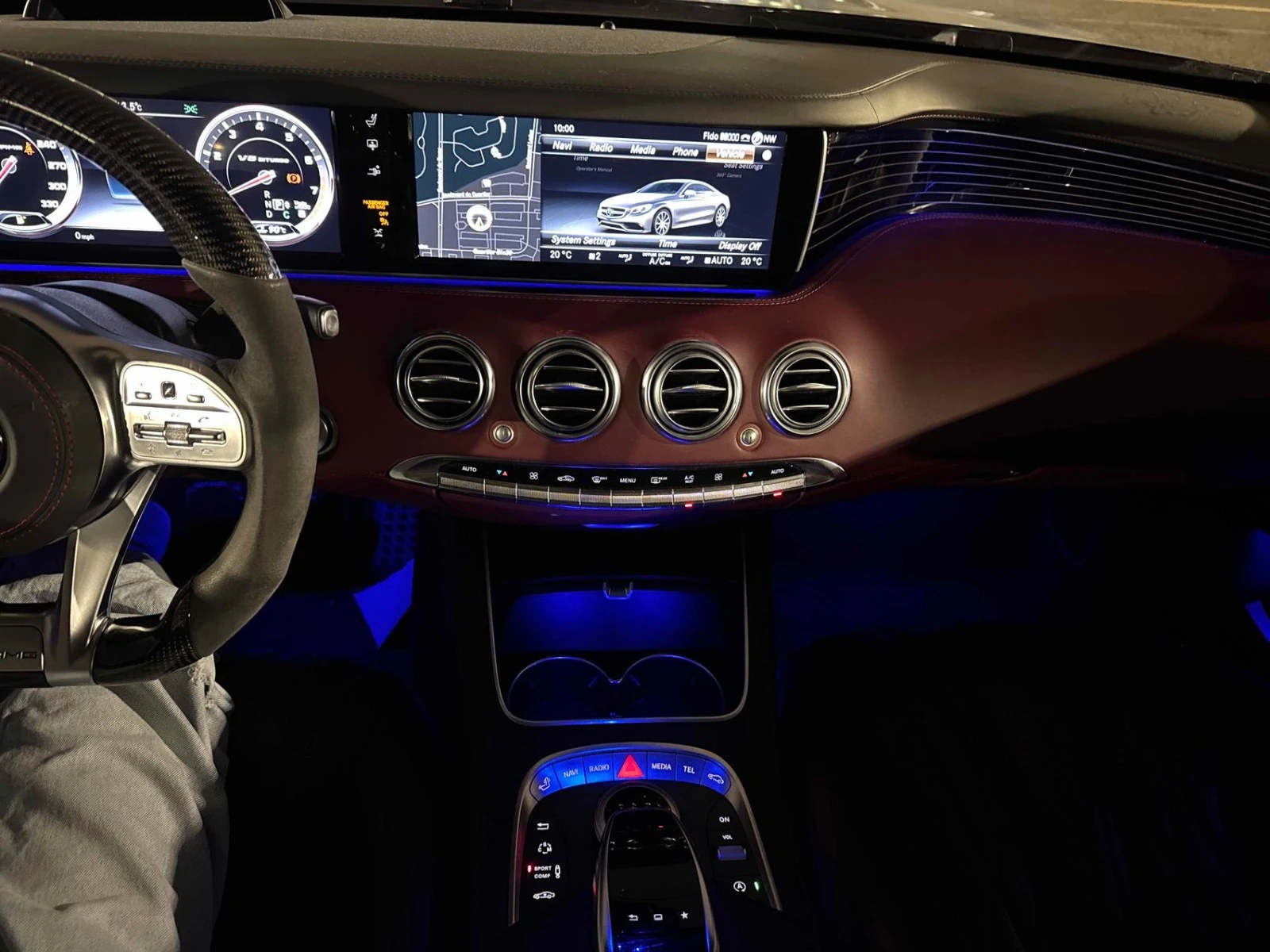 Mercedes-Benz S 63 4MATIC ���������� ���� �� �������� | Mobile.bg � ����������� 8