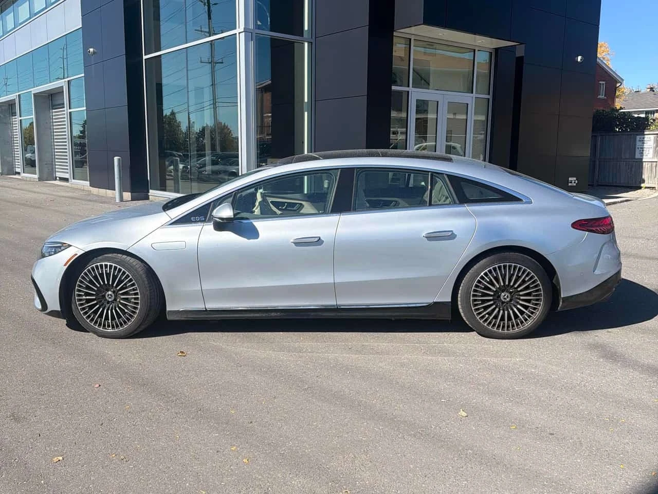 Mercedes-Benz EQS 580 4MATIC | CARFAX | ���������������� �� MERCEDES | Mobile.bg � ����������� 3