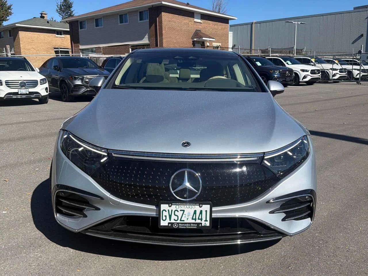 Mercedes-Benz EQS 580 4MATIC | CARFAX | ���������������� �� MERCEDES | Mobile.bg � ����������� 2