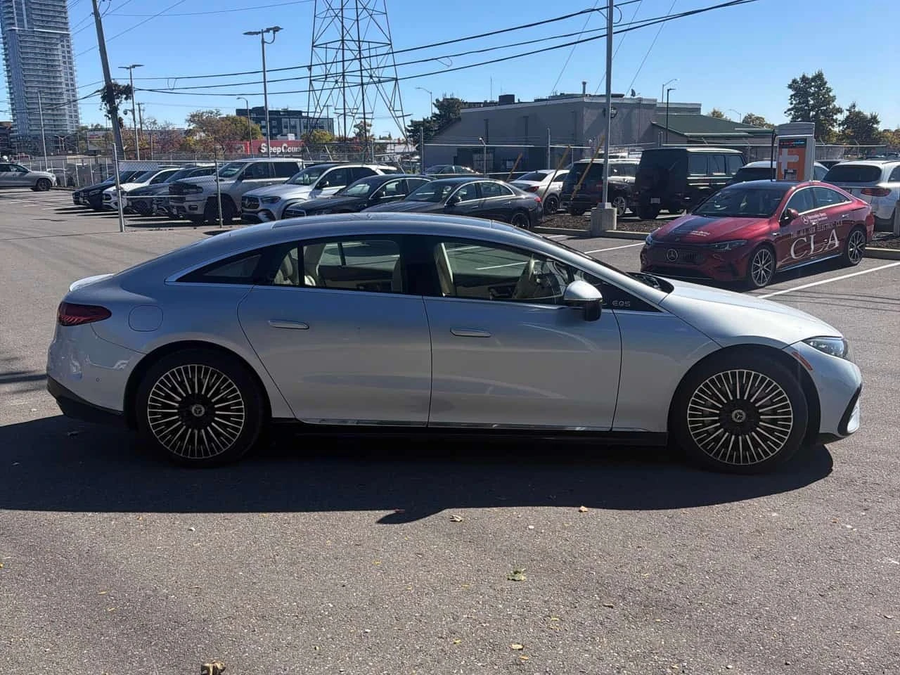 Mercedes-Benz EQS 580 4MATIC | CARFAX | ���������������� �� MERCEDES | Mobile.bg � ����������� 4