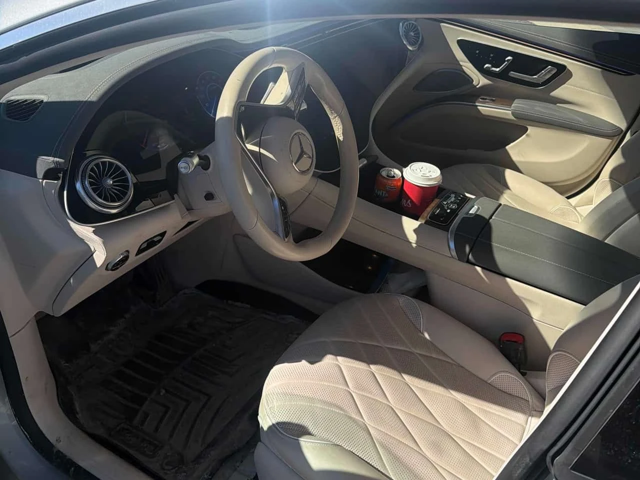 Mercedes-Benz EQS 580 4MATIC | CARFAX | ���������������� �� MERCEDES | Mobile.bg � ����������� 7