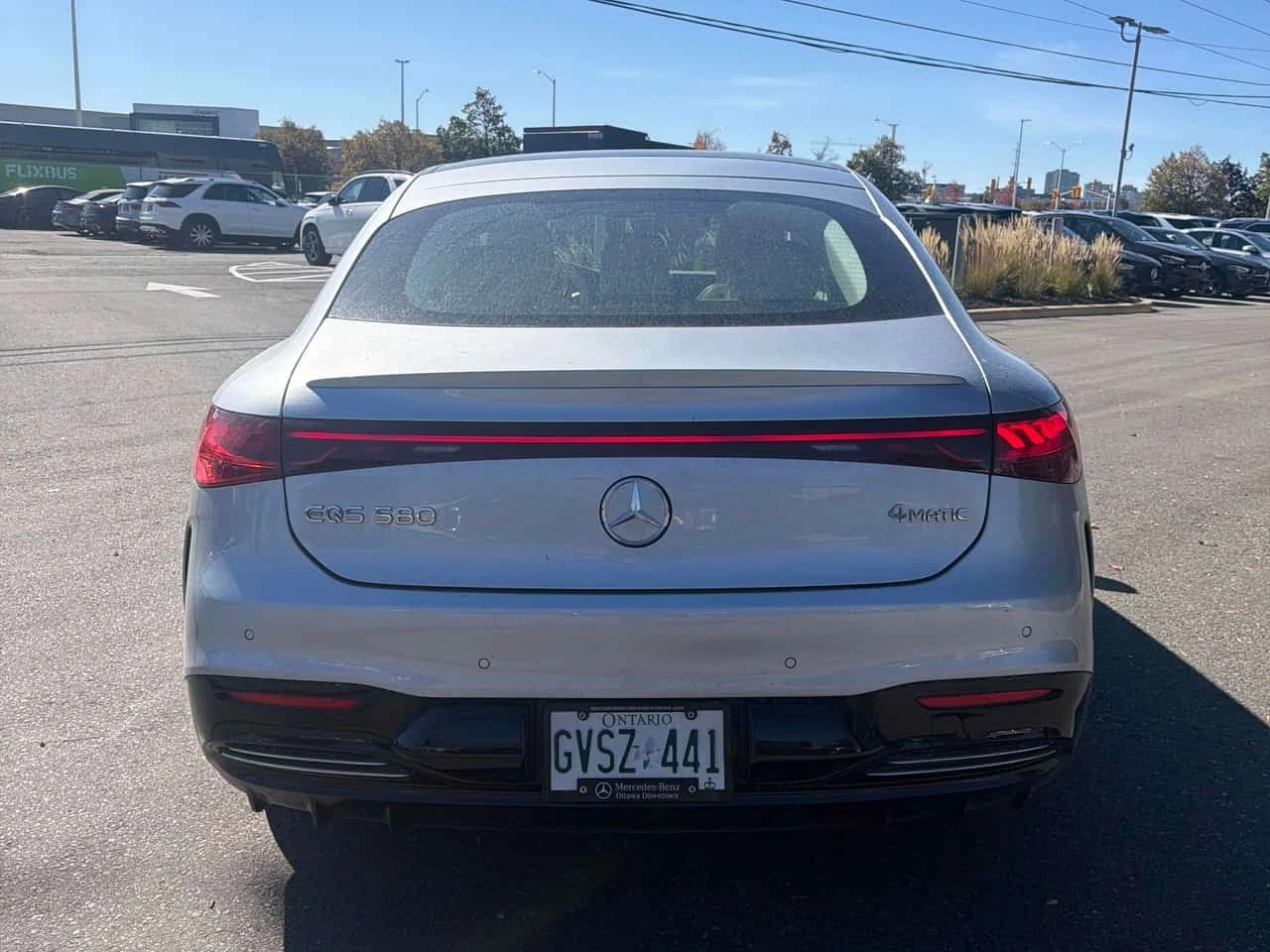 Mercedes-Benz EQS 580 4MATIC | CARFAX | ���������������� �� MERCEDES | Mobile.bg � ����������� 5