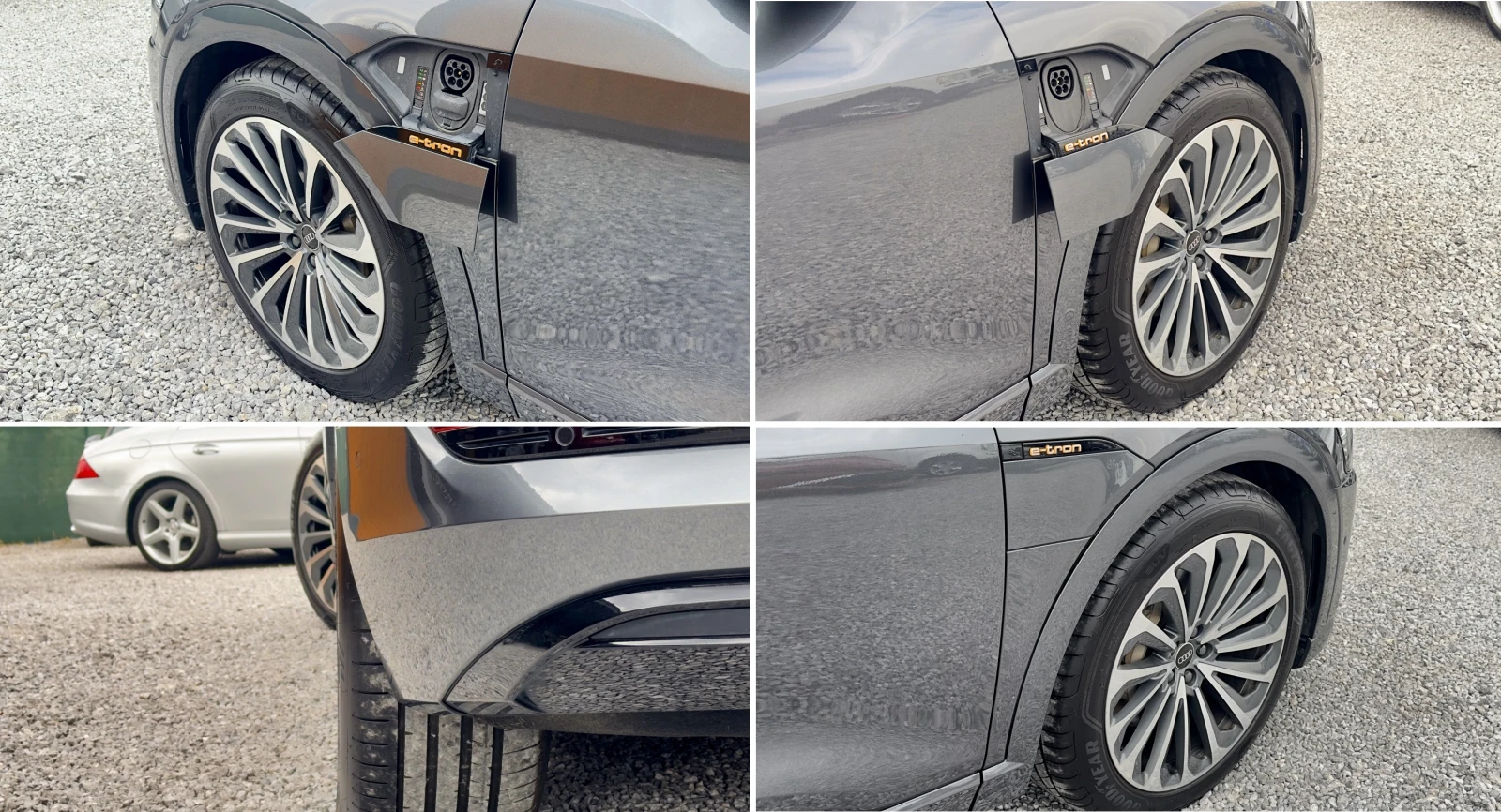 Audi E-Tron 55 SLine Softclose Headup Distronic Keyless Matrix, снимка 16 - Автомобили и джипове - 56631783