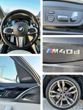 BMW X4 M40d/XDRIVE/INDIVIDUAL/ПАНОРАМА/ПОДГРЕВ, снимка 17