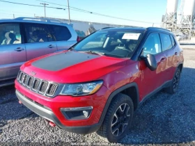 Jeep Compass TRAILHAWK 4X4* KEYLESS* ЗАДНА КАМЕРА* КОЖА* ПОДГРЕ 1