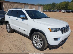 Jeep Grand cherokee 2017 JEEP GRAND CHEROKEE LIMITED 4X4