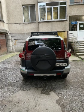 Toyota Fj cruiser, снимка 2 - Автомобили и джипове - 53648293