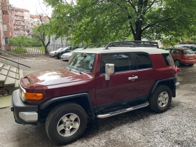 Toyota Fj cruiser, снимка 3 - Автомобили и джипове - 53648293