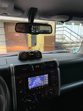 Toyota Fj cruiser, снимка 5 - Автомобили и джипове - 53648293