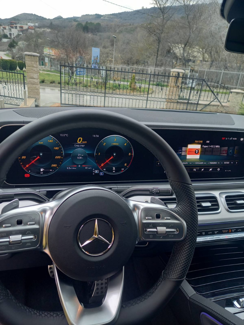 Mercedes-Benz GLE 400 d AMG, снимка 11 - Автомобили и джипове - 39312014