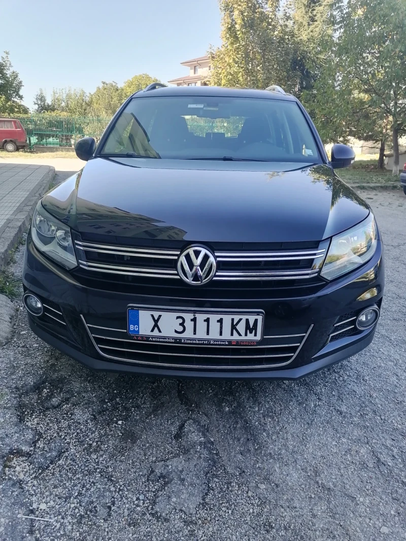 VW Tiguan, снимка 1 - Автомобили и джипове - 48171201