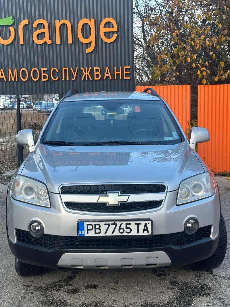 Chevrolet Captiva, снимка 1 - Автомобили и джипове - 48310538