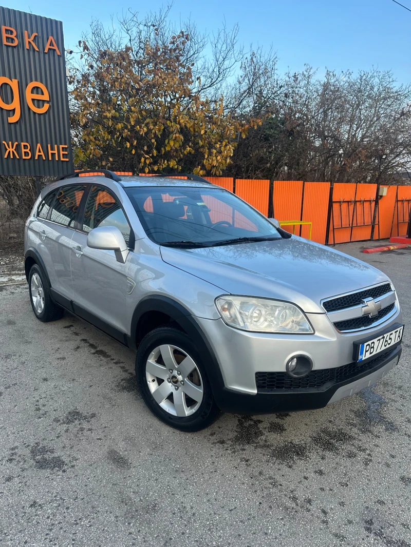 Chevrolet Captiva, снимка 3 - Автомобили и джипове - 48310538