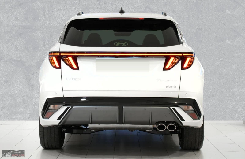 Hyundai Tucson НОВ!1.6PHEV/253HP/N-LINE/FACE-L/4X4/360/137vpr, снимка 6 - Автомобили и джипове - 49724022
