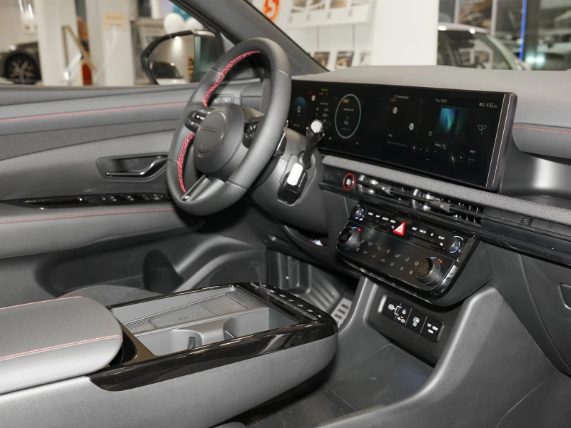 Hyundai Tucson НОВ!1.6PHEV/253HP/N-LINE/FACE-L/4X4/360/137vpr, снимка 10 - Автомобили и джипове - 49724022