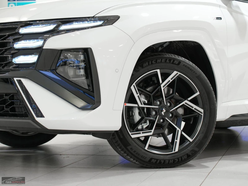 Hyundai Tucson НОВ!1.6PHEV/253HP/N-LINE/FACE-L/4X4/360/137vpr, снимка 2 - Автомобили и джипове - 49724022