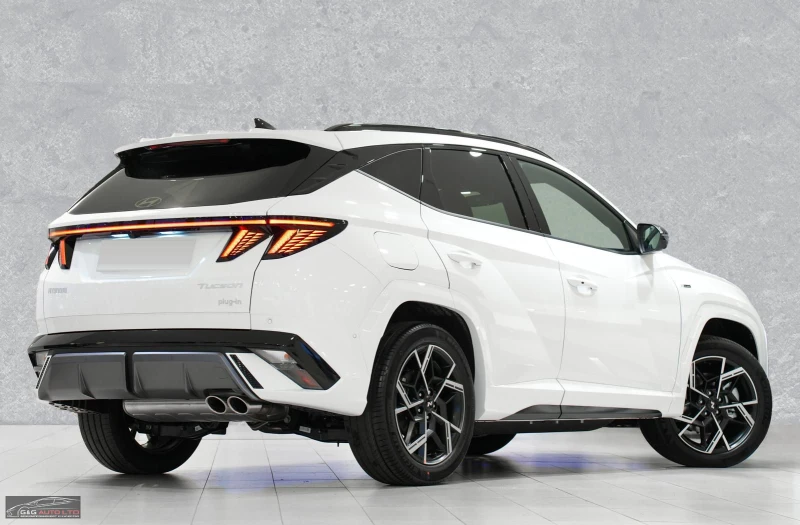 Hyundai Tucson НОВ!1.6PHEV/253HP/N-LINE/FACE-L/4X4/360/137vpr, снимка 5 - Автомобили и джипове - 49724022