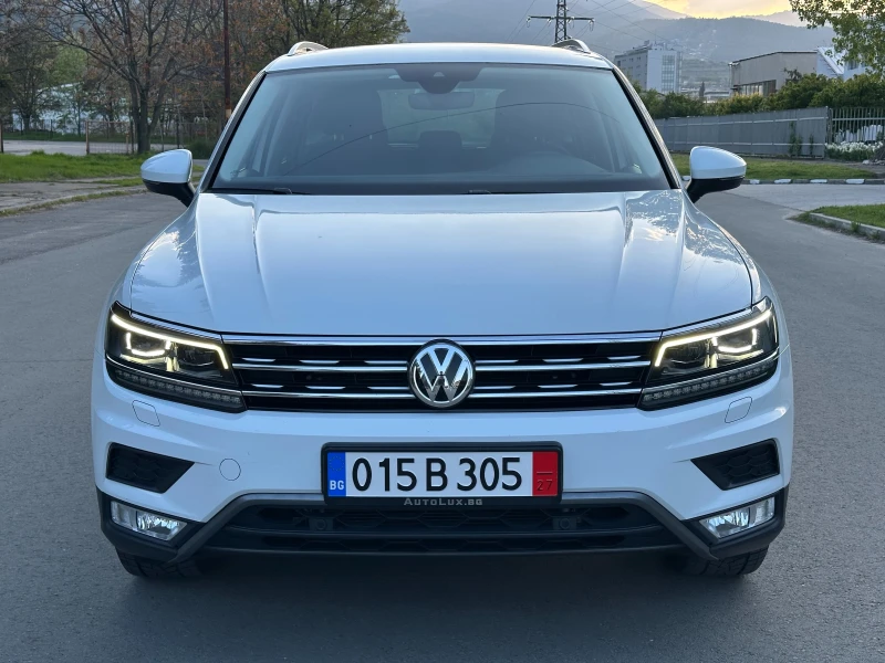 VW Tiguan 2.0TDI 190кс 4MOTION 164 000км. DISTRONIC KEYLESS, снимка 2 - Автомобили и джипове - 49960366