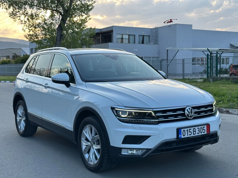 VW Tiguan 2.0TDI 190кс 4MOTION 164 000км. DISTRONIC KEYLESS, снимка 3 - Автомобили и джипове - 49960366