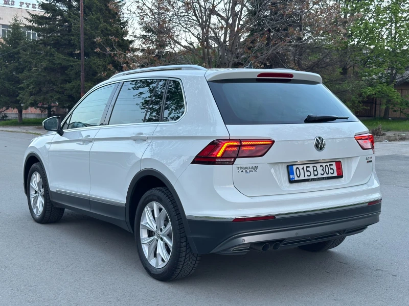 VW Tiguan 2.0TDI 190кс 4MOTION 164 000км. DISTRONIC KEYLESS, снимка 6 - Автомобили и джипове - 49960366