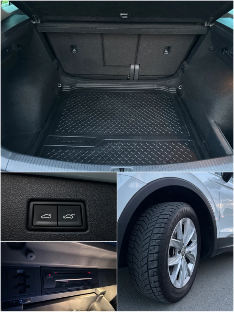 VW Tiguan 2.0TDI 190кс 4MOTION 164 000км. DISTRONIC KEYLESS, снимка 15 - Автомобили и джипове - 49960366