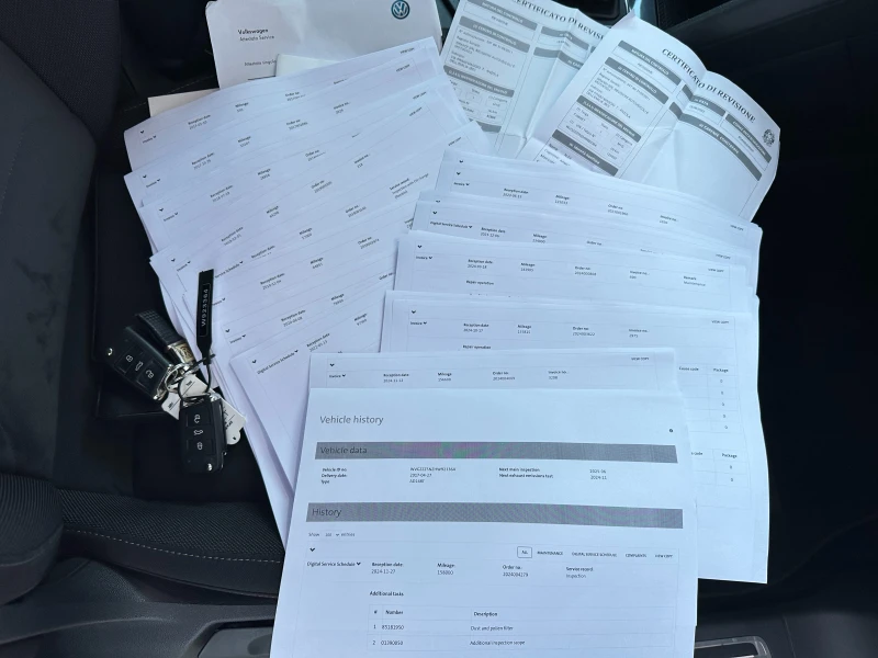 VW Tiguan 2.0TDI 190кс 4MOTION 164 000км. DISTRONIC KEYLESS, снимка 17 - Автомобили и джипове - 49960366