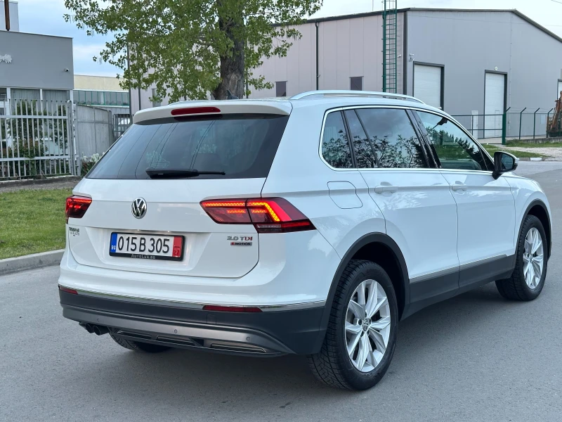 VW Tiguan 2.0TDI 190кс 4MOTION 164 000км. DISTRONIC KEYLESS, снимка 5 - Автомобили и джипове - 49960366