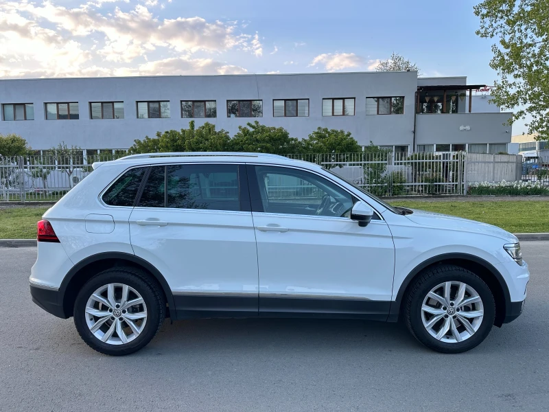 VW Tiguan 2.0TDI 190кс 4MOTION 164 000км. DISTRONIC KEYLESS, снимка 4 - Автомобили и джипове - 49960366