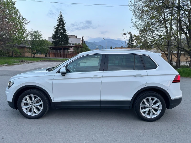 VW Tiguan 2.0TDI 190кс 4MOTION 164 000км. DISTRONIC KEYLESS, снимка 7 - Автомобили и джипове - 49960366